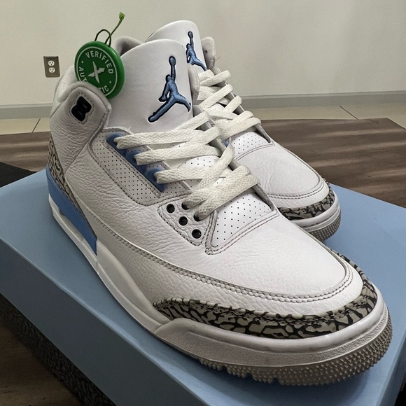 Jordan 3 unc 10.5